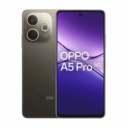 Oppo A5 Pro 5G Dual Sim 8GB RAM 256GB - Black Brown