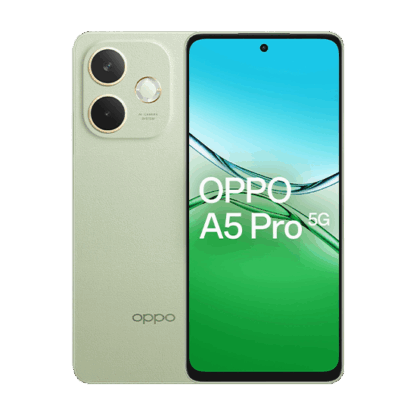 Oppo A5 Pro 5G Dual Sim 8GB RAM 256GB - Olive Green