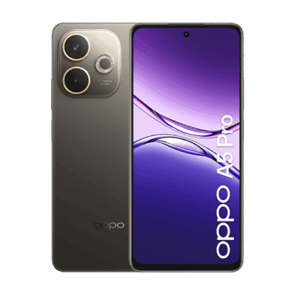 Oppo A5 Pro 4G Dual Sim 8GB RAM 256GB - Black Brown
