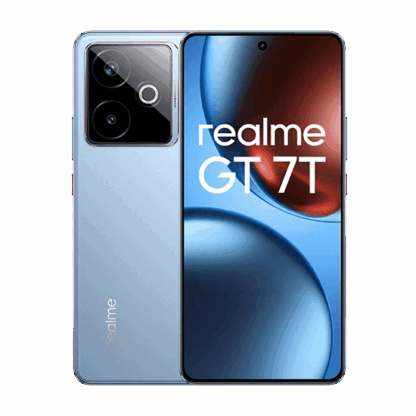 Realme GT 7T 5G Dual Sim 12GB RAM 512GB - Blue