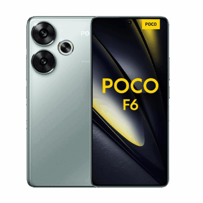 Xiaomi Poco F6 5G Dual Sim 8GB RAM 256GB - Green