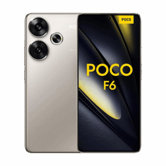 Xiaomi Poco F6 5G Dual Sim 12GB RAM 512GB - Titanium