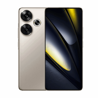 Xiaomi Poco F6 5G Dual Sim 8GB RAM 256GB - Titanium Grey