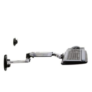 BRACCIO PER TASTIERE A PARETE LX (ALLUMINIO) (45-246-026)
