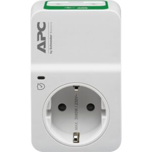 PM1WU2-IT APC ESSENTIAL SURGEARREST 1 OUTLET 230V 2 PORT USB CHARGER ITALY
