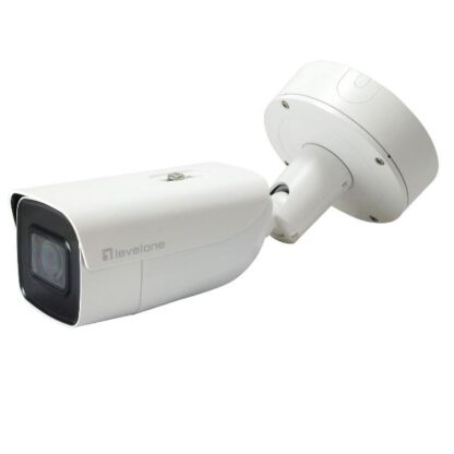 LEVELONE FCS-5095 - TELECAMERA IP GEMINI FISSA 8MP, POE 802.3at, ZOOM OTTICO 4.3x, Motoriz