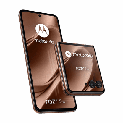 Motorola XT2451-3 Razr 50 Ultra 5G Dual Sim 12GB RAM 512GB - Mocha Mousse