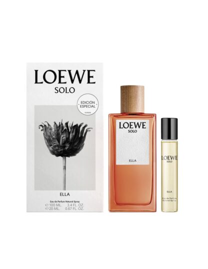 Loewe Solo Ella Γυναικείο Σετ με Eau de Parfum 2τμχ