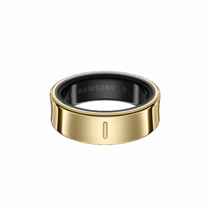 Samsung Galaxy Ring Q509 Size 9 - Titanium Gold
