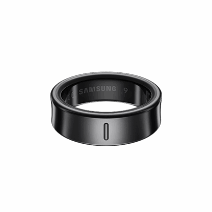 Samsung Galaxy Ring 17.3mm Αδιάβροχο με Παλμογράφο Titanium Silver