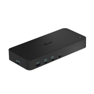Dock Thunderbolt 3 compatibile con USB-C - Doppio monitor 4K (TB3CDK2DHUE)