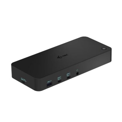 Docking Station Universale USB 3.0 / USB-C Triplo Monitor 4K ( Tre monitor: 2xDP, 3xHDMI),