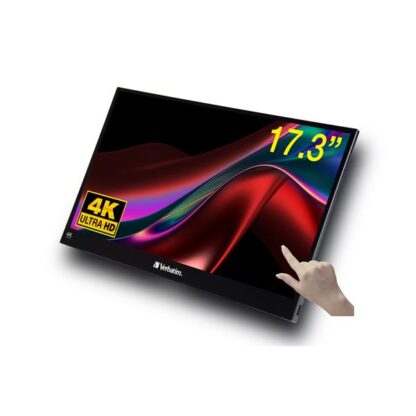 Monitor Portatile Touchscreen 4K 17.3" Metal Housing (32239)