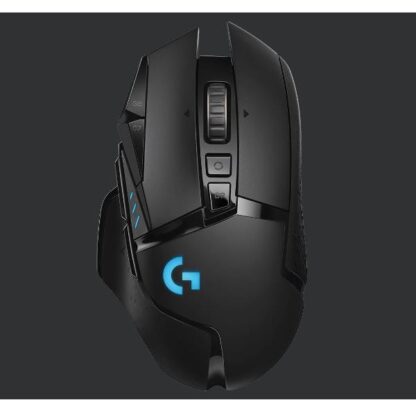 Logitech G502 Lightspeed Ασύρματο RGB Gaming Ποντίκι 25600 DPI Μαύρο