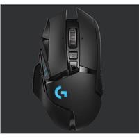 Logitech G502 Lightspeed Ασύρματο RGB Gaming Ποντίκι 25600 DPI Μαύρο