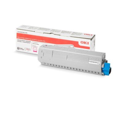 OKI 47095702 Γνήσιο Toner Laser Εκτυπωτή Ματζέντα 5000 Σελίδων