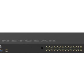 NetGear GSM4230P Managed L2 PoE Switch με 26 Θύρες Gigabit (1Gbps) Ethernet και 4 SFP Θύρες