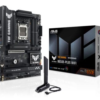 ASUS TUF GAMING B650E-PLUS WIFI AMD B650 Socket AM5 ATX