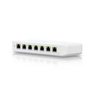 Ubiquiti UniFi Flex 2.5G Managed L2 2.5G Ethernet (100/1000/2500) Desktop/Wall-Mounting White