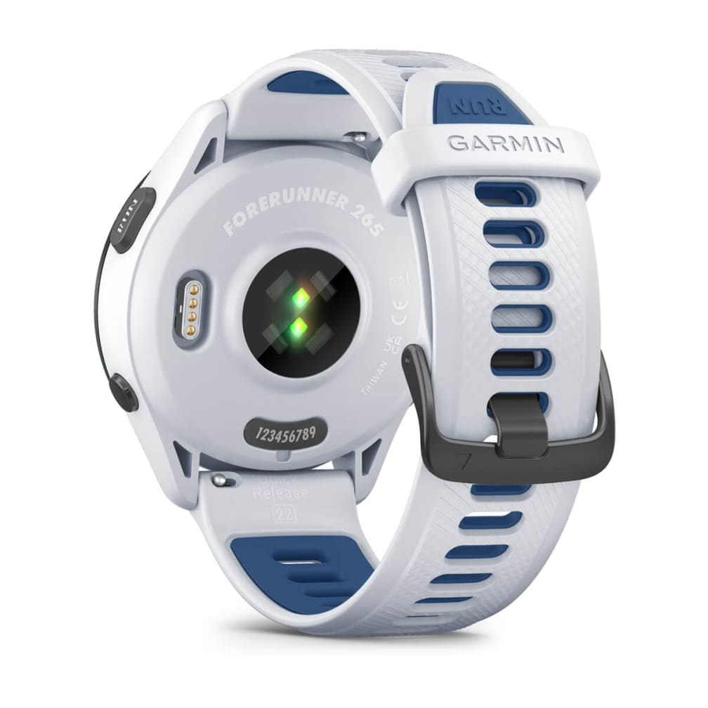 Garmin Forerunner 265 white/dark blue Garmin Forerunner 265 white/dark blue