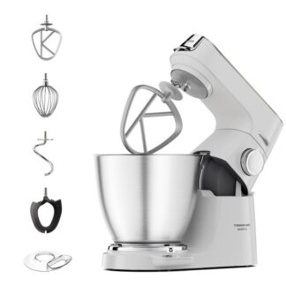 Kenwood Food Processor KVL65 001WH Kenwood001WH Kenwood 001WH Titanium Chef Baker XL white (KVL65.001WH)