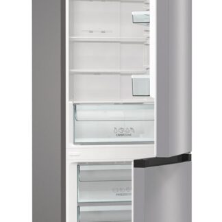 Gorenje NRK6202ES4 fridge-freezer Freestanding 331 L E Grey