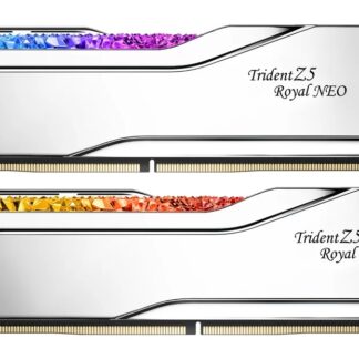 G.Skill Trident Z5 Royal Neo EXPO 64GB DDR5 RAM με 2 Modules (2x32GB) και Ταχύτητα 6000 για Desktop Κωδικός: F5-6000J2636H32GX2-TR5NS G.Skill Trident Z5 Royal Neo EXPO 64GB DDR5 RAM με 2 Modules (2x32GB) και Ταχύτητα 6000 για Desktop Κωδικός: F5-6000J2636H32GX2-TR5NS