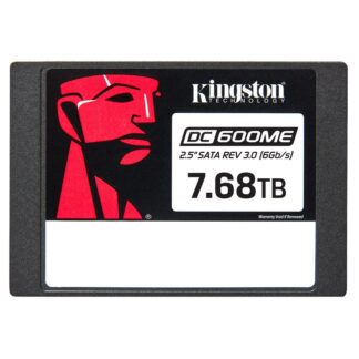 Kingston Technology 7680G DC600ME (Mixed-Use) 2.5  Enterprise SATA SSD