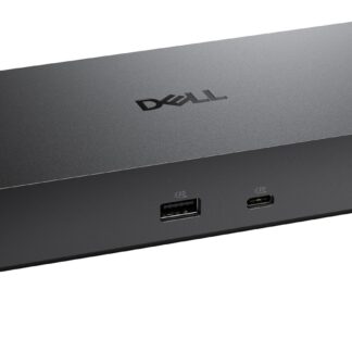 DELL WD25 Wired USB 3.2 Gen 2 (3.1 Gen 2) Type-C Black