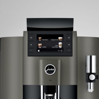 Jura W8 Dark Inox (EA) coffee machine black Jura W8 Dark Inox (EA) coffee machine black
