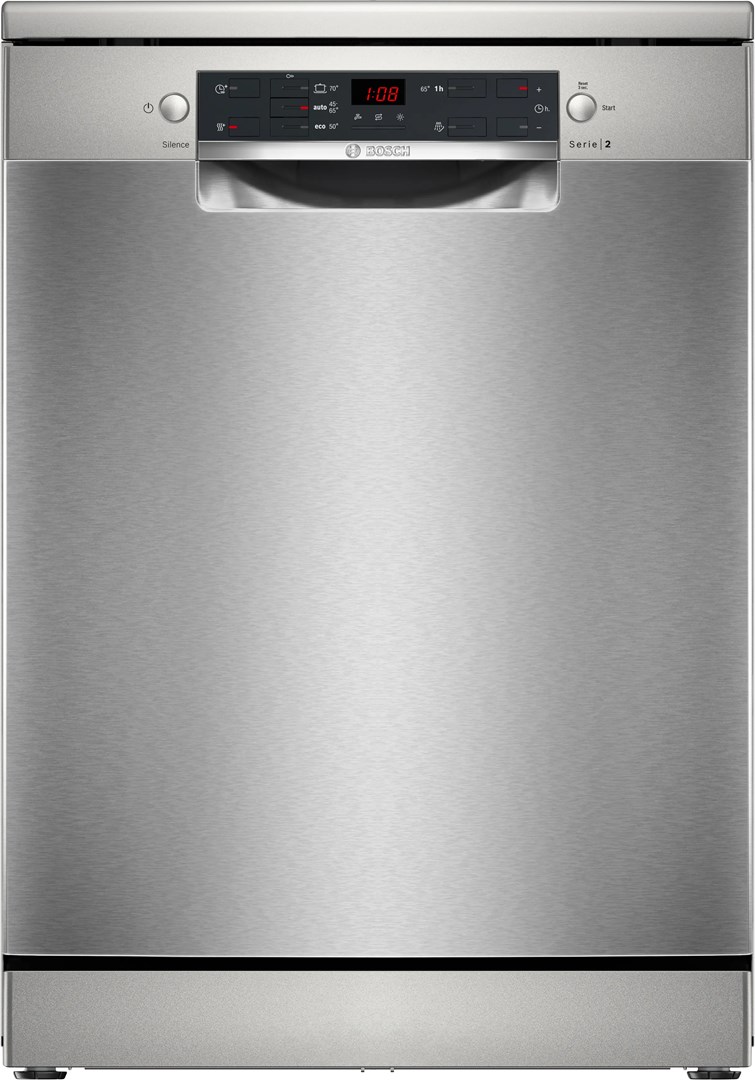 Bosch Serie 2 SMS25GI09F dishwasher Freestanding 12 place settings E Bosch Serie 2 SMS25GI09F dishwasher Freestanding 12 place settings E