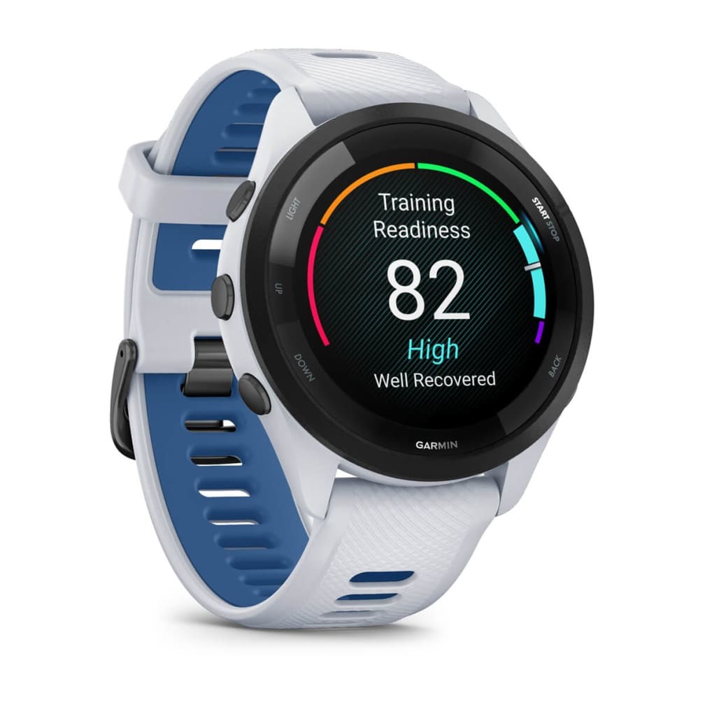 Garmin Forerunner 265 white/dark blue Garmin Forerunner 265 white/dark blue
