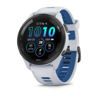 Garmin Forerunner 265 white/dark blue