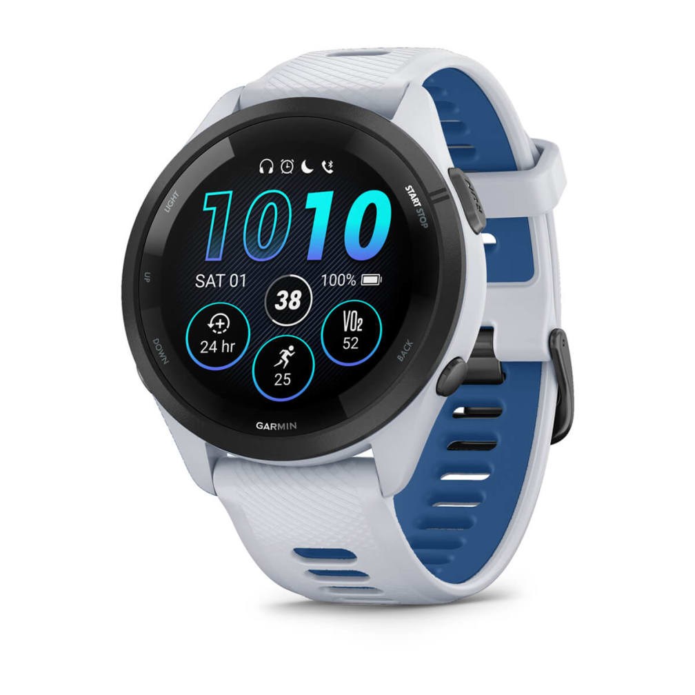 Garmin Forerunner 265 white/dark blue Garmin Forerunner 265 white/dark blue