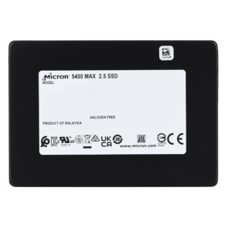 SSD Micron 5400 MAX 480GB SATA 2.5  MTFDDAK480TGB-1BC1ZABYYR (DWPD 5)