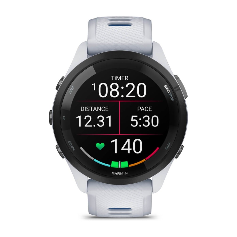 Garmin Forerunner 265 white/dark blue Garmin Forerunner 265 white/dark blue