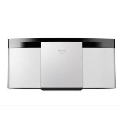 Panasonic Φορητό Ηχοσύστημα με Ραδιόφωνο / USB σε Ασημί Χρώμα Κωδικός: SC-HC212EG-W