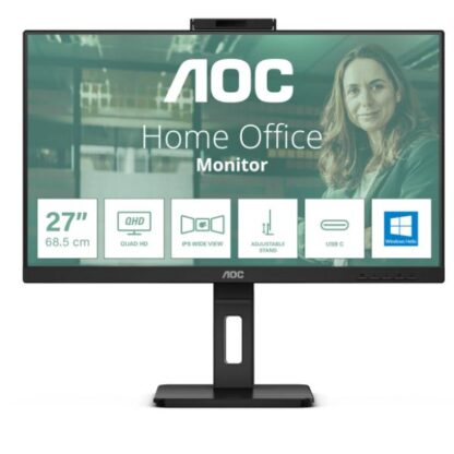 AOC Q27P3QW IPS Monitor 27" QHD 2560x1440 με Χρόνο Απόκρισης 4ms GTG