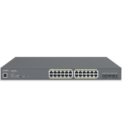 ECS1528P - Cloud Managed Switch 24-port GbE PoE - 240W (ECS1528P)