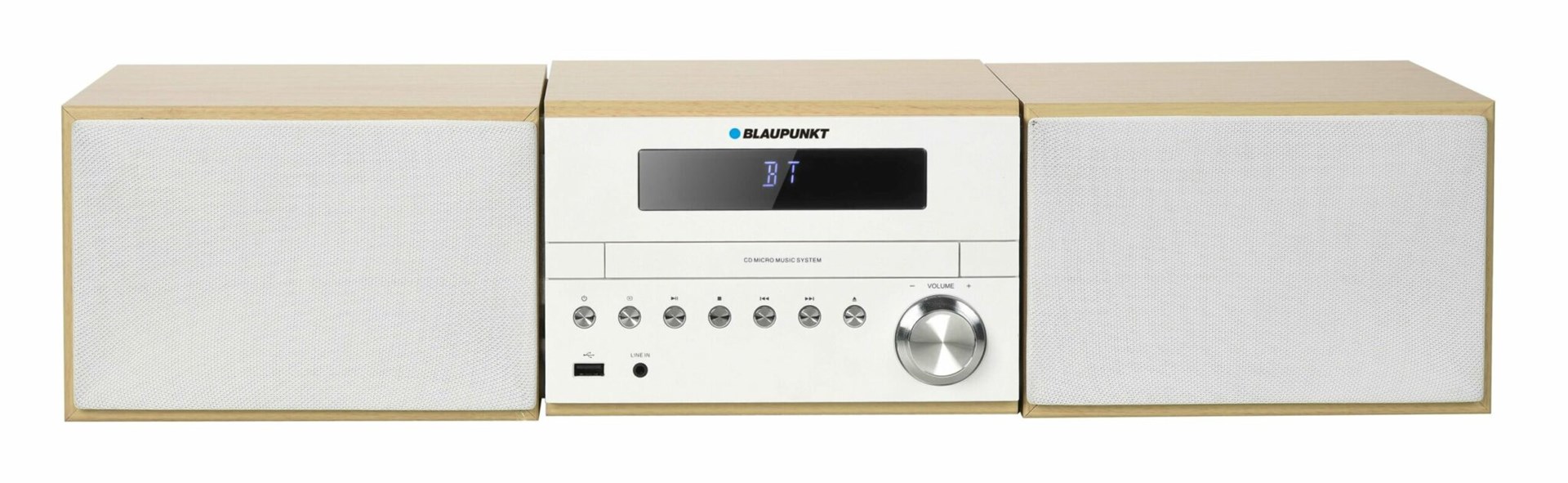 Blaupunkt Ηχοσύστημα 2.0 MS45BT 300W με CD Player και Bluetooth Blaupunkt Ηχοσύστημα 2.0 MS45BT 300W με CD Player και Bluetooth