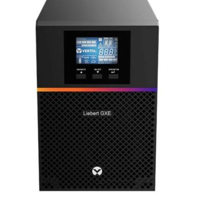 Liebert GXE UPS 1kVA 1ph UPS 230V Tower W/Batteries, C14 input/C13 x 8 output, 2-year warr