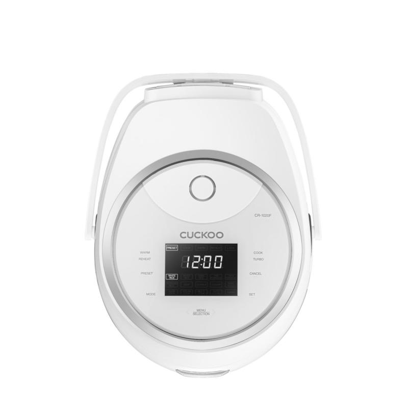 Cuckoo Rice Stove Micom 1800ml white CR-1020F CR1020F (CR-1020F) Cuckoo Rice Stove Micom 1800ml white CR-1020F CR1020F (CR-1020F)