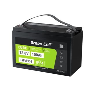 Green Cell LFPGC12V100AH UPS battery Lithium Iron Phosphate (LiFePO4) 12.8 V 100 Ah