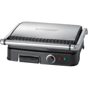 Bomann KG 2242 Τοστιέρα Γκριλιέρα 2000W Inox