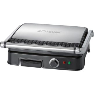 Bomann KG 2242 Τοστιέρα Γκριλιέρα 2000W Inox