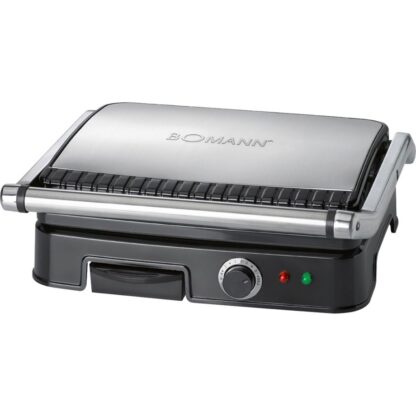 Bomann KG 2242 Τοστιέρα Γκριλιέρα 2000W Inox