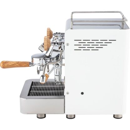 Elba Gentile weiß RAL9016 Siebträgermaschine