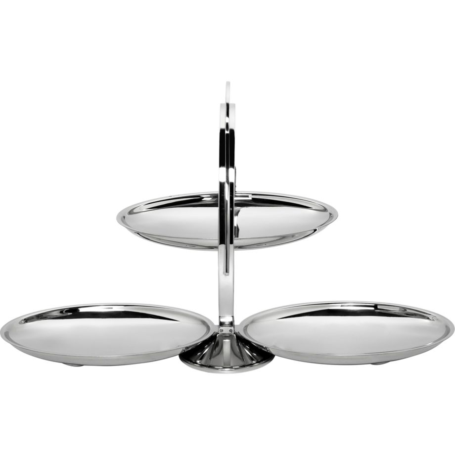 Alessi Inox Ορντεβιέρα Γκρι Π27xΜ44xΥ20cm Κωδικός: Anna Alessi Inox Ορντεβιέρα Γκρι Π27xΜ44xΥ20cm Κωδικός: Anna