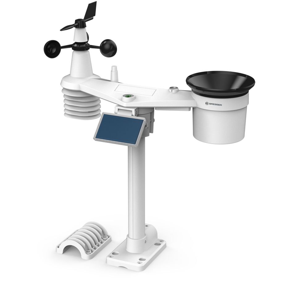 Bresser Wetter Center 7-in-1 4cast MD Funk Bresser Wetter Center 7-in-1 4cast MD Funk