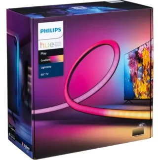 Philips Smart Ταινία LED Play Gradient Τηλεόρασης 220V RGBW Φως 2.5m με Τροφοδοτικό Κωδικός: 929002422801